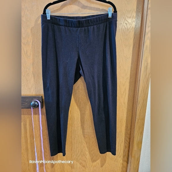 Simply Vera Black Pants - Picture 1 of 8